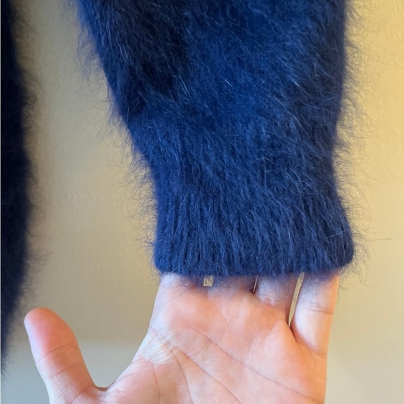 Alexander Wang Blue Sweater Long - Picture 4 of 8